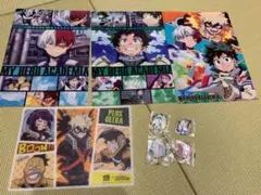 僕のヒーローアカデミア　クリアファイル、下敷きなど