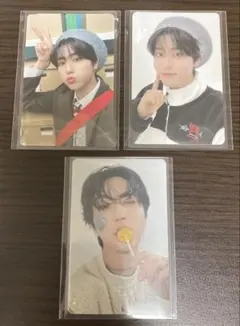 stray kids GIANT 特典 ハン トレカ セット