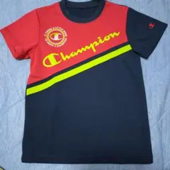 Champion メッシュTシャツ 赤・紺・黄