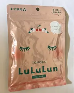 LuLuLun さくらんぼの香り シートマスク 7枚入り 東北限定