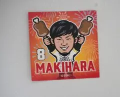 福岡ソフトバンクホークス #8 牧原大成 選手 ステッカー