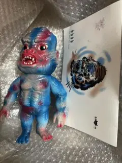 trash goodz 二本角怪獣　 パチ怪獣　ゾルメン　izumonster Yahoo!オークション - trash goodz goekaiju 二本角怪獣
