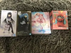 初音ミクフィギュアセット 4体