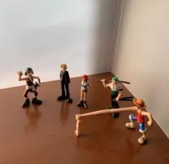 ワンピース フィギュアセット ルフィ ゾロ サンジ ナミ ウソップ