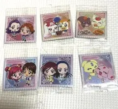 プリキュアオールスターズウエハース シール ステッカー6枚セット