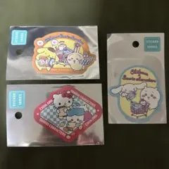 ちいかわ　サンリオ　ステッカー　3枚