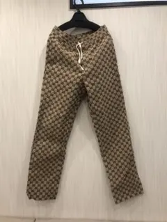 GUCCI GGパターン イージーパンツ
