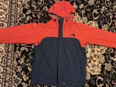 THE NORTH FACE ジップアップジャケット レッド・ネイビー