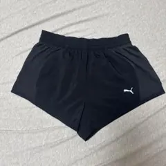 PUMA レディース ショートパンツ ブラックのサムネイル