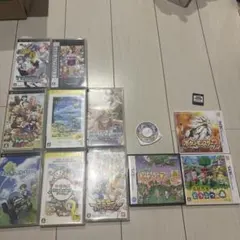 PSP ニンテンドーDS ソフト まとめて 13点セット