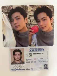 ENHYPEN THE SIN：VANISH トレカ ジェイセット