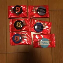 ドーベル缶バッチセット