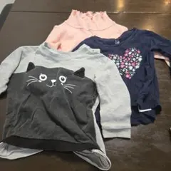 キッズ服 3点セット トップス