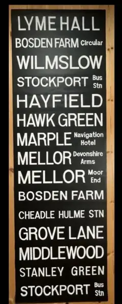 ヴィンテージバスロールサイン本物　136cm×66cm ヴィンテージバスロールサイン本物 136cm×66cm 2025年最新】バス