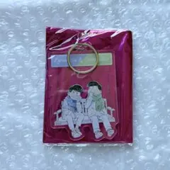 おそ松さん カフェblanc ペアアクリルキーホルダー 2点セット - メルカリ