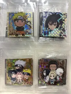 ナルトウエハースシール