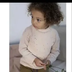 新品 Phil & Phae リブタートルネックT 5Y