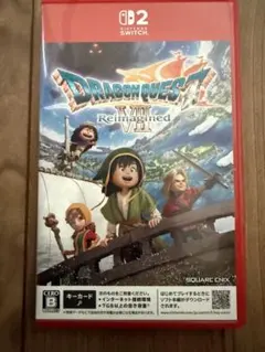 Switch2 ドラゴンクエスト7 Reimagined キーカード版