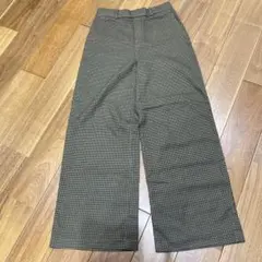 UNIQLO レディースワイドパンツ　Mサイズ