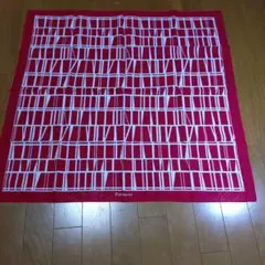 Finlayson フィンレイソン バンダナ 赤　マルチクロス　風呂敷のサムネイル