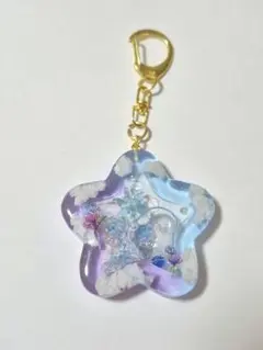 レジンキーホルダー チャーム