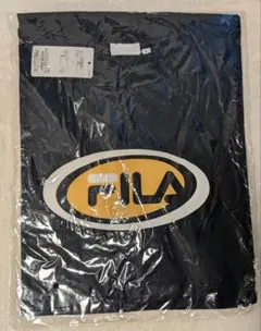 FILA カジュアルウェア 天竺 半袖Tシャツ ネイビー