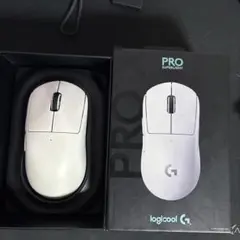 Logicool GproX Superlight 白 ホワイト