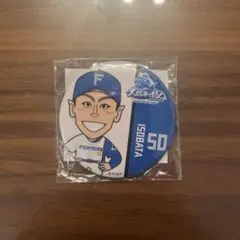 未開封 日本ハムファイターズ 五十幡亮汰 缶バッチ