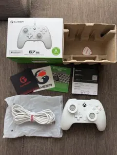 GameSir G7 SE 有線コントローラー Xbox PC ホワイト