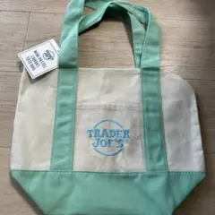 TRADER JOE'S PASTEL CANVAS トートバック春色限定
