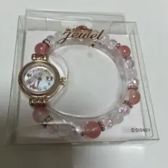 Disney Jewel 時計付きブレスレット