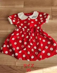 新品　ミニー　ワンピース