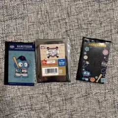 一番くじ　侍ジャパン　サンリオコラボ　ハンギョドン　クリアカード
