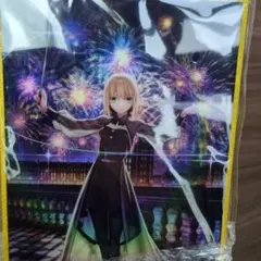 Fate/stay night DEEN版セイバー クリアファイル・下敷きセット - メルカリ