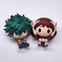僕のヒーローアカデミア 一番くじフィギュア 緑谷出久 麗日お茶子のサムネイル