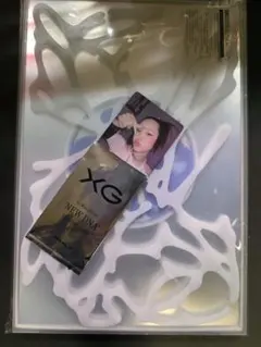XG NEW DNA アルバム フォトカード付き