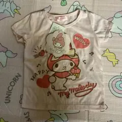 Tシャツ　新品　マイメロ 90サイズ