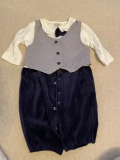 ロンパース　カバーオール プティマイン