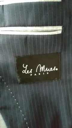 レミュー  Les Mues 紳士服のAOKI  スーツ  ジャケット  濃紺