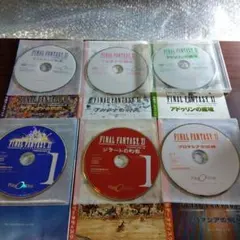 FF11各種ディスク、説明書のサムネイル