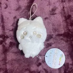 【新品未使用】ちいかわ ハチワレ ぬいぐるみ ぬいぱれっと ミルクいろマスコット