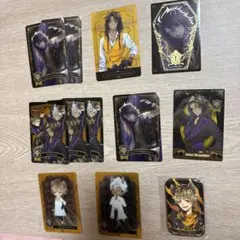 ツイステ サバナクロー メタルカードセット