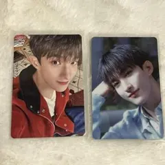 seventeen 消費期限　ドギョム　carat盤　トレカ