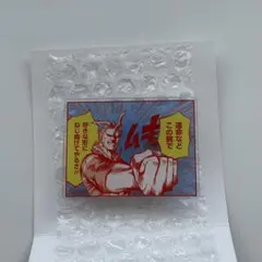 僕のヒーローアカデミア　原画展　名言アクリルバッジコレクション　オールマイト