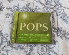 Mrs. GREEN APPLE POPS CD 通常盤