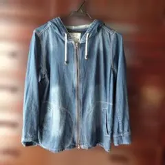 ジップパーカー ブルゾン