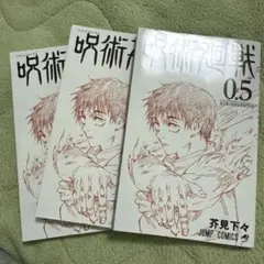 呪術廻戦 0.5 3冊セット