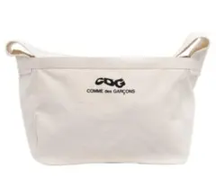 CDG Cotton Canvas Postman Bag Ecru | Mercari