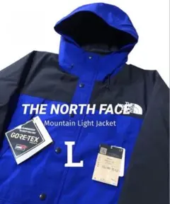 試着のみ THE NORTH FACE マウンテンジャケット 希少 ラピスブルー