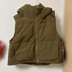 レディースダウンベスト